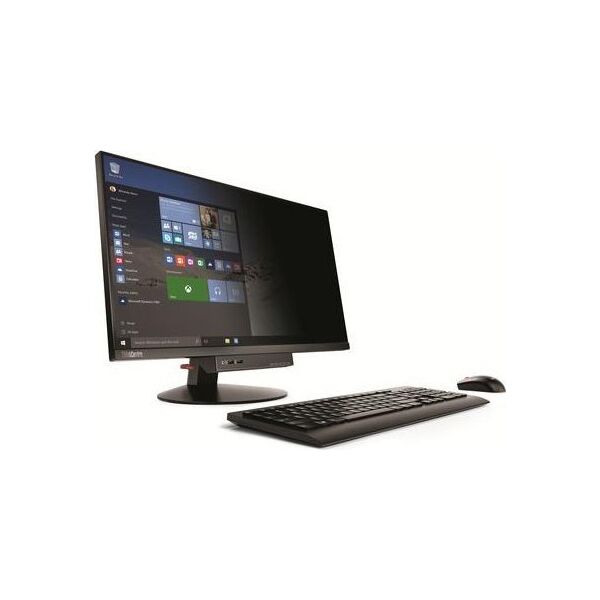 Filtr Lenovo 3M W9 - Blickschutzfilter fur Bildschirme - 60.5 cm wide (23,8 Zoll Breitbild) - fur ThinkCentre M70q Gen 3, M75t Gen 2, M90, M920z AIO, V30a-24IIL AIO