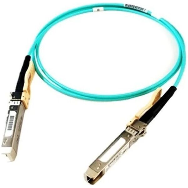Cisco Cisco Active Optical Cable - Netzwerkkabel - SFP28 zu SFP28 - 5 m - Glasfaser - fur P/N: N3K-C34180YC=, N3K-C36180YC-R-RF, N9K-C93180YC-EX-24, N9K-C93180YC-FX-RF