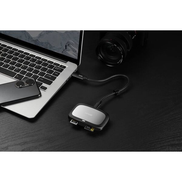 Czytnik Lexar Lexar Cardreader LRW530U CFexpress Type A / SD UHS-II USB 3.2 Gen2 Reader
