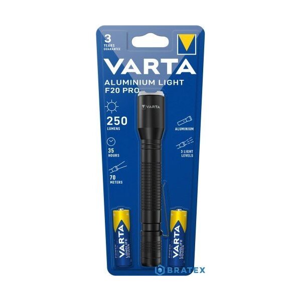 Latarka Varta VARTA Aluminium Light F20 Pro