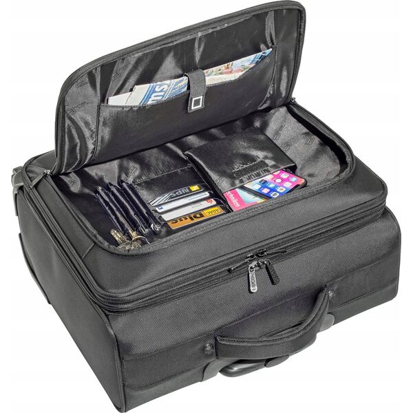 Pedea PEDEA Notebook Trolley "Premium Plus" 43,9cm (15,6"-17,3"), sw