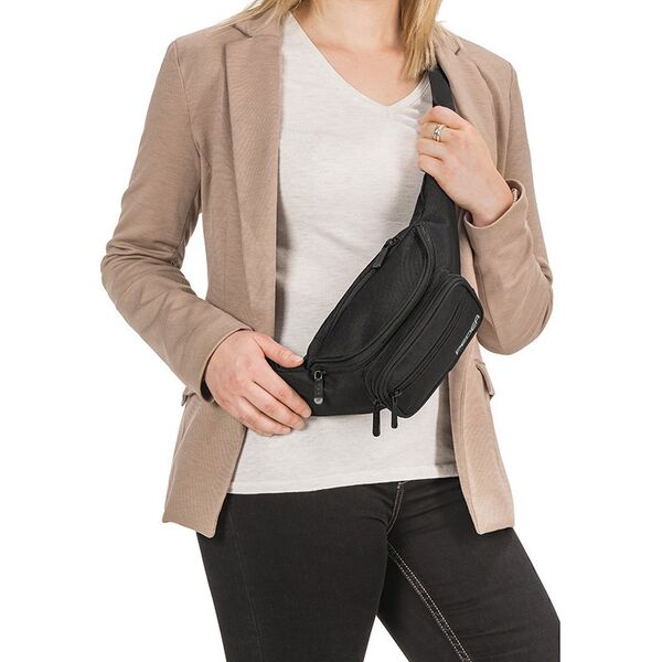 Pedea PEDEA Gürteltasche "TREND" Gr. M, schwarz