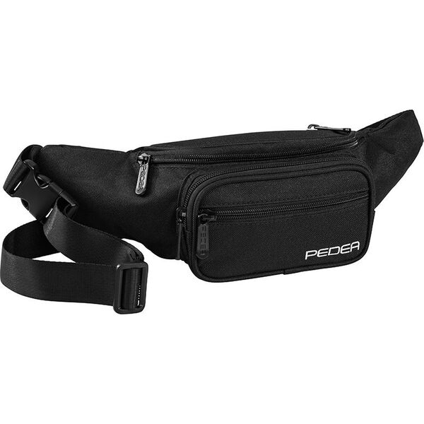 Pedea PEDEA Gürteltasche "TREND" Gr. M, schwarz