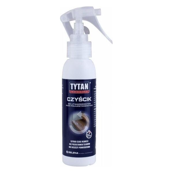 Tytan CZYŚCIK DO PIANKI UTWARDZONEJ  100ML TYTAN (1 SZT)