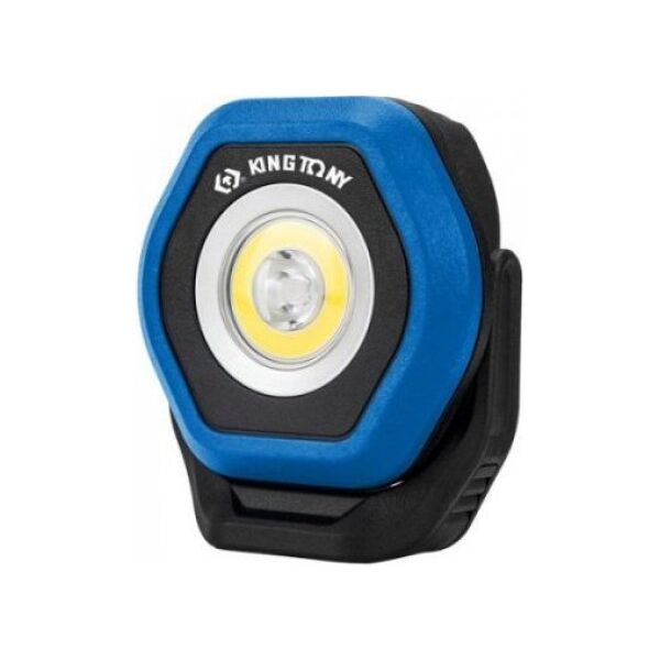 King Tony LAMPKA KIESZONKOWA 7W COB LED + 3W SMD, UCHWYT I MAGNES (1 SZT)