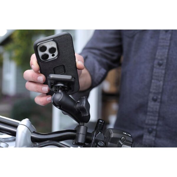 Peak Design Peak Design Mobile 1” Ball Adapter Locking - 1 Calowy Adapter Kulowy z mocowaniem SlimLink - Czarny