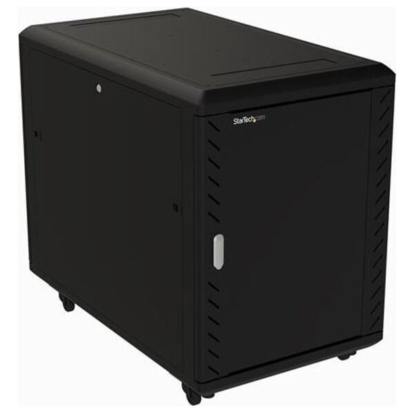 StarTech StarTech RK1536BKF stojak 15U Stojak wolnostojący Czarny