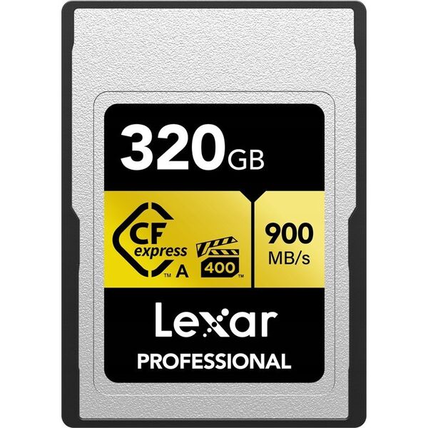 Karta Lexar Professional Gold CFexpress 320 GB  (LCAGOLD320G-RNENG)