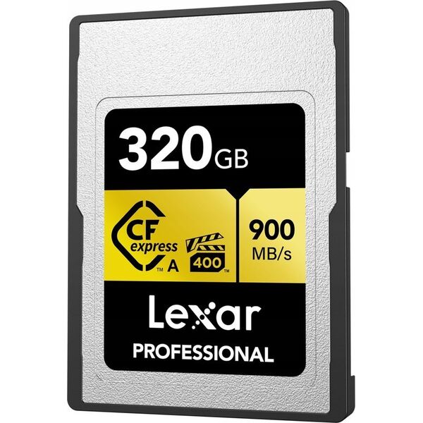 Karta Lexar Professional Gold CFexpress 320 GB  (LCAGOLD320G-RNENG)