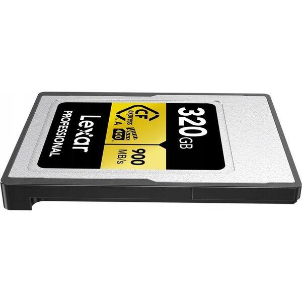 Karta Lexar Professional Gold CFexpress 320 GB  (LCAGOLD320G-RNENG)
