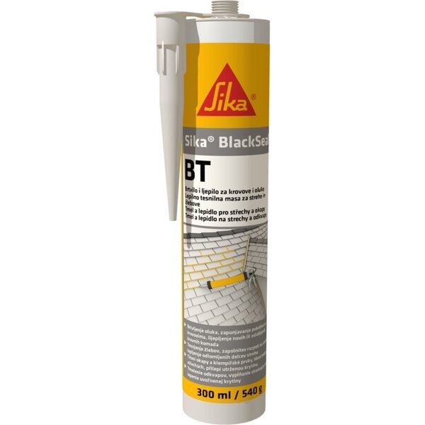 Sika SIKA BLACKSEAL-BT BITUMICZNY USZCZELNIACZ DEKARSKI 300ML