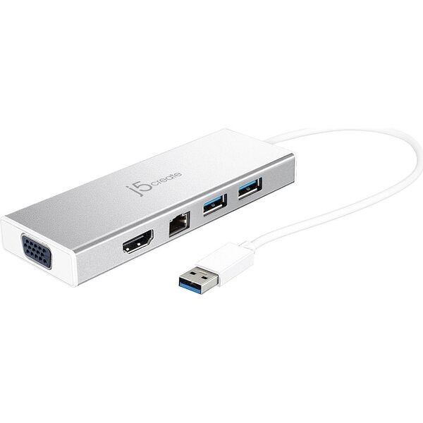 Stacja/replikator j5create USB 3.0 (JUD380-N)