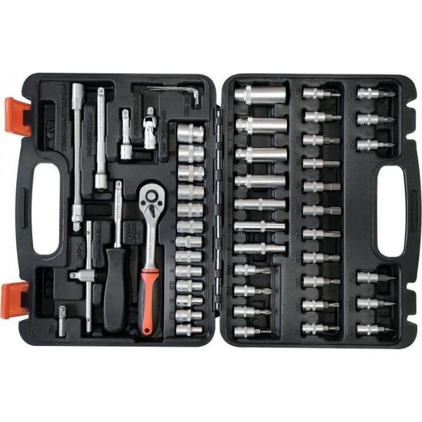 Zestaw narzędzi EPM ZESTAW NARZEDZIOWY 1/4'' 52 SZTUKI (1 KPL)