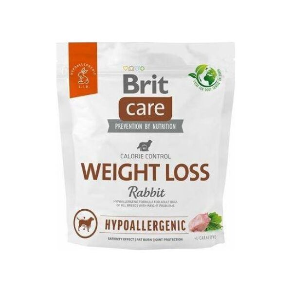 Brit Brit Care Weight Loss Monoproteinowa Karma dla Psa 1kg
