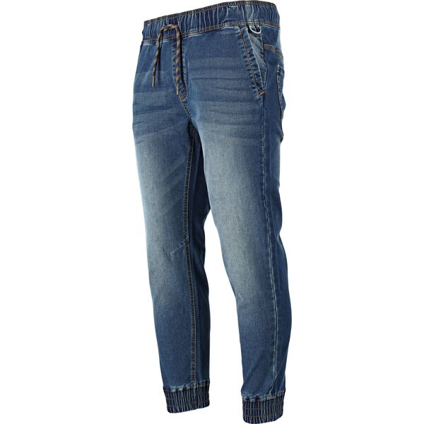 Lahti Pro Spodnie joggery jeansowe niebieskie stretch, "2xl", ce,lahti
