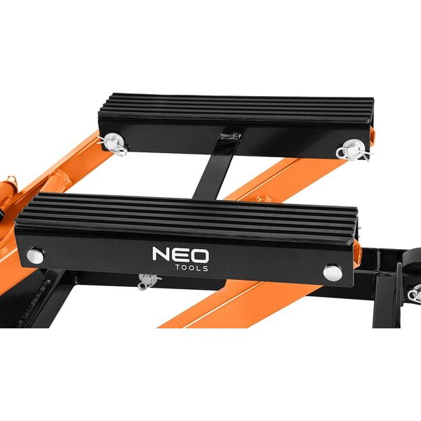 Neo Mobilny podnośnik hydrauliczny do quadów i motocykli. Udźwig 680 kg