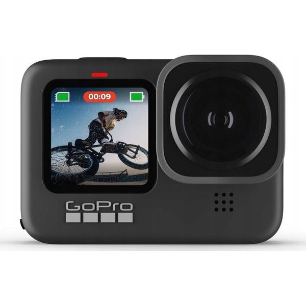 GoPro GoPro HERO9 Juodas Max Lens Mod
