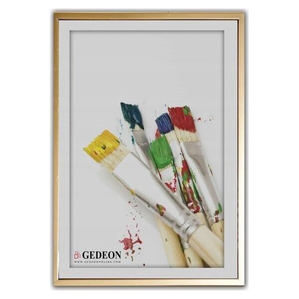 Ramka GEDEON Rėmelis GED  70x100 plast EASY auksas | 8mm