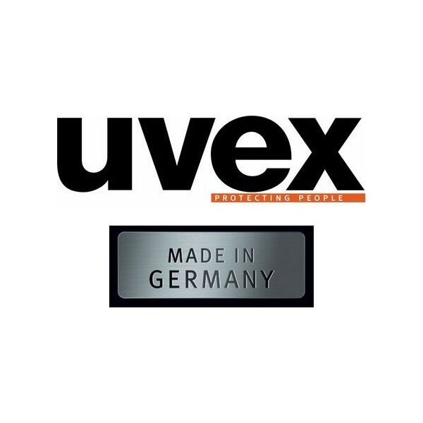 Uvex Apsauginiai akiniai Uvex Sportstyle, pilka linzė, nerasojantys iš vidaus, Silvermirror padengimas, juodos/pilkos kojelės