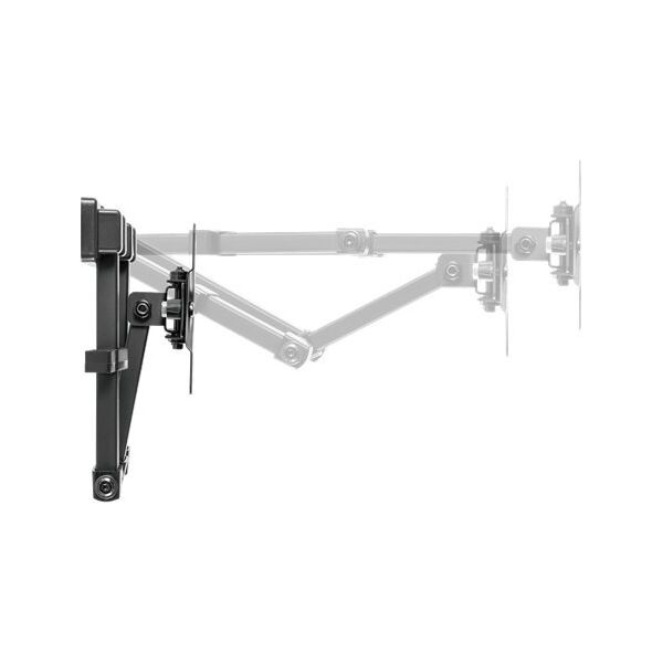 Deltaco Uchwyt ścienny na monitor 13" - 27" (ARM-1204)