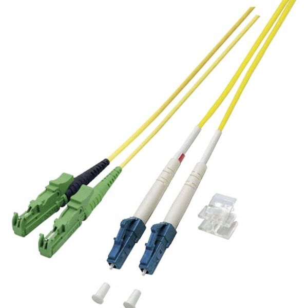 Asus EFB Duplex Jumper LC-E2000 9/125, OS2, LSZH, gelb, 3mm,