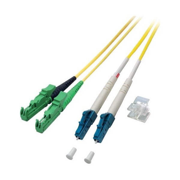 Asus EFB Duplex Jumper LC-E2000 9/125, OS2, LSZH, gelb, 3mm,