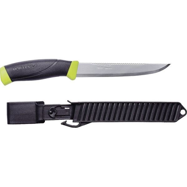 Morakniv Nóż Morakniv Fishing Comfort Scaler 150 z ząbkami stal nierdzewna