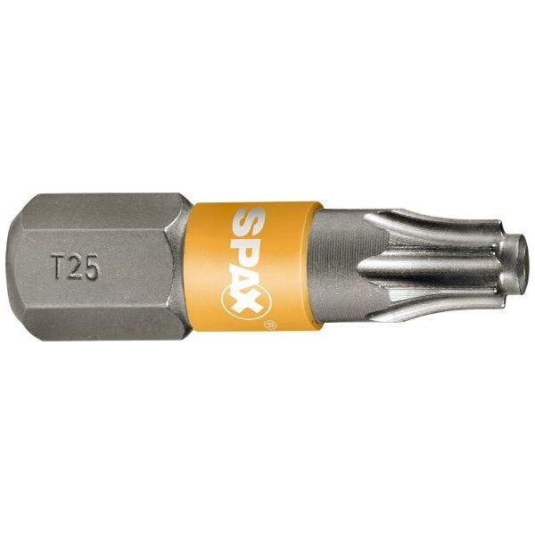 Spax BIT, GROT, KOŃCÓWKA 25 25MM T-STAR PLUS (1 SZT)
