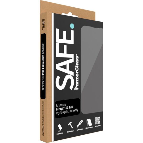 PanzerGlass SAFE. by PanzerGlass Screen Protector Samsung Galaxy A33 5G