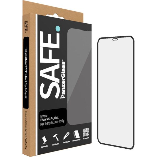 PanzerGlass SAFE. by PanzerGlass E2E Apple iPhone 12/12 Pro