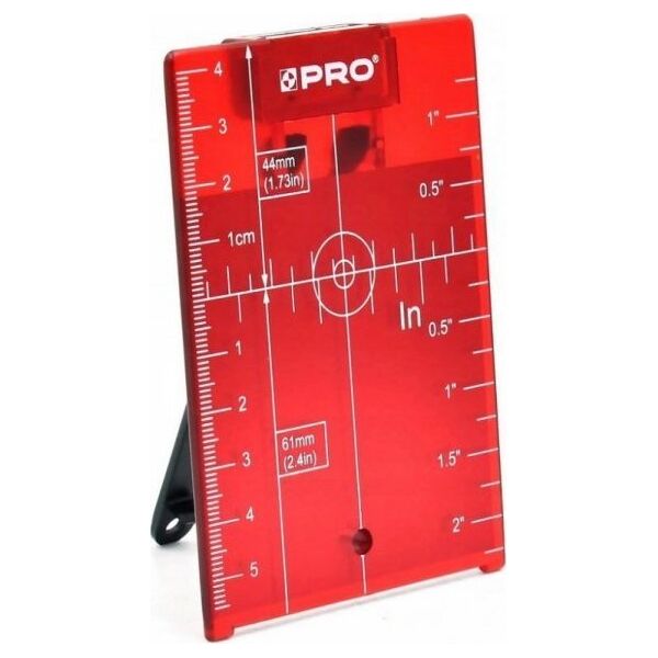 PRO TARCZA CELOWNICZA LT-R105 Z PODPÓRKĄ I MAG. DO LASERÓW CZERW (1 SZT)