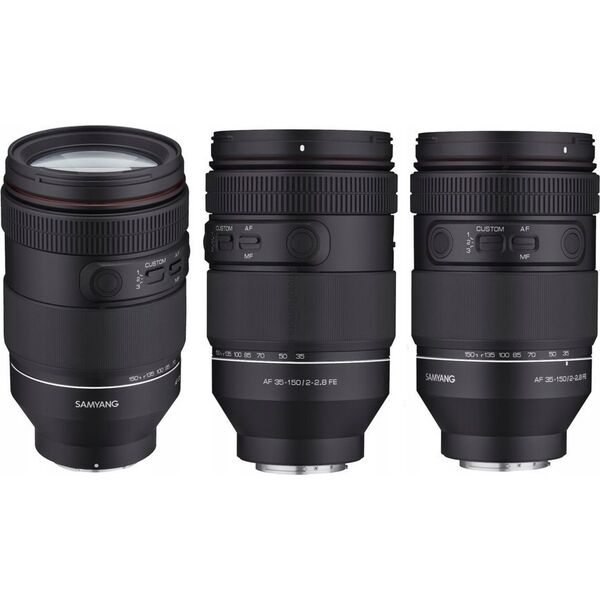 Obiektyw Samyang Samyang AF 35-150mm F2-2.8 Sony FE