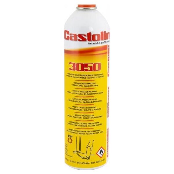 Castolin WKŁAD GAZOWY 220G GW. 7/16'' 3050 #2711 13 (1 SZT)