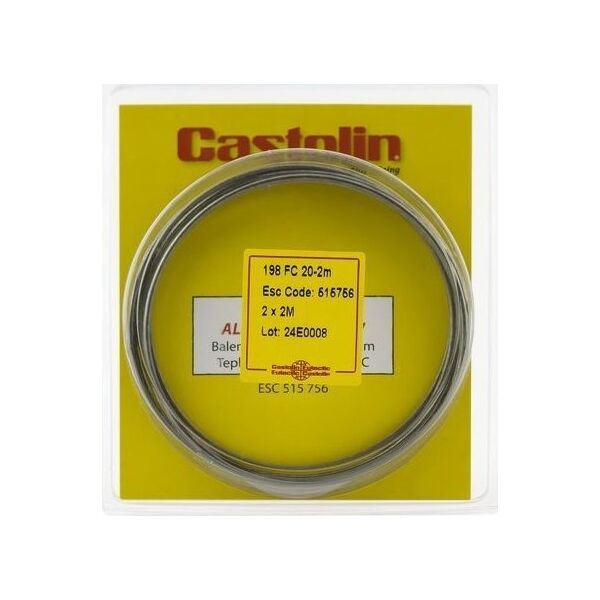 Castolin DRUT RDZENIOWY ALU FLAM 198 FCW 2M*2MM (1 SZT)