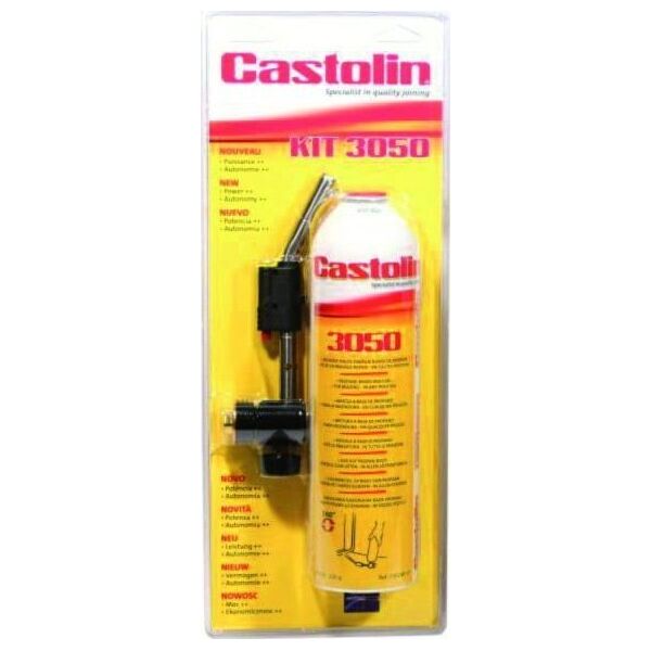 Castolin ZESTAW DO SPAWANIA GAZOWEGO 3050 PIEZO BLISTR #2711 13 (1 SZT)