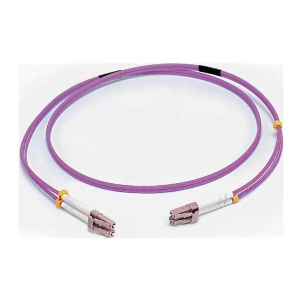 C2G C2G 2m LC/LC OM4 LSZH Fibre Patch - Purple - Patch-Kabel - LC Multi-Mode (M) zu LC Multi-Mode (M) - 2 m - Glasfaser - Duplex - 50/125 Mikrometer - OM4 - lila
