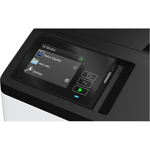 Drukarka laserowa Lexmark Lexmark MS631dw - Drucker - s/w - Laser - A4/Legal - 1200 x 1200 dpi - bis zu 47 Seiten/Min. - Kapazitat: 650 Blatter - USB 2.0, Gigabit LAN, USB 2.0-Host, Wi-Fi(ac), Bluetooth LE