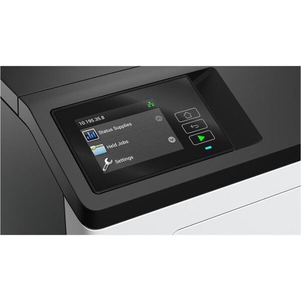 Drukarka laserowa Lexmark Lexmark MS631dw - Drucker - s/w - Laser - A4/Legal - 1200 x 1200 dpi - bis zu 47 Seiten/Min. - Kapazitat: 650 Blatter - USB 2.0, Gigabit LAN, USB 2.0-Host, Wi-Fi(ac), Bluetooth LE