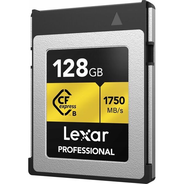 Karta Lexar Professional Gold CFexpress 128 GB  (LCXEXPR128G-RNENG)
