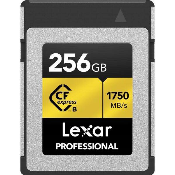 Karta Lexar Professional Gold CFexpress 256 GB  (LCXEXPR256G-RNENG)