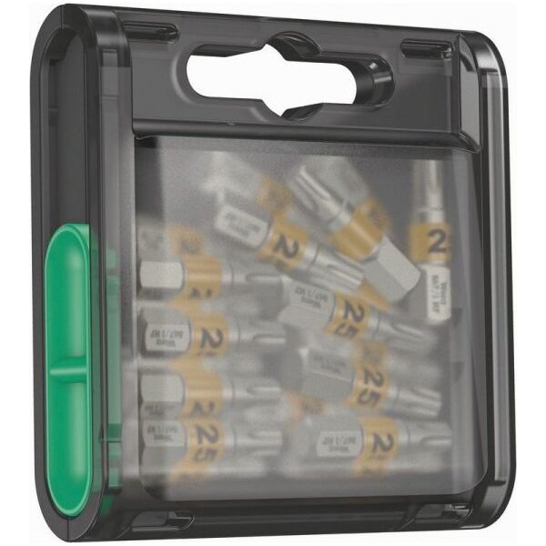 Wera ZESTAW BIT-BOX 20 TX HF, TX 20MM, 20 SZTUK WRTH, SPAX (1 KPL)