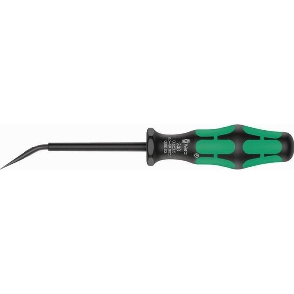 Wera NARZĘDZIE DO ZACISKÓW SZEREGOWYCH 338, 0.6*3.5*81 MM (1 SZT)