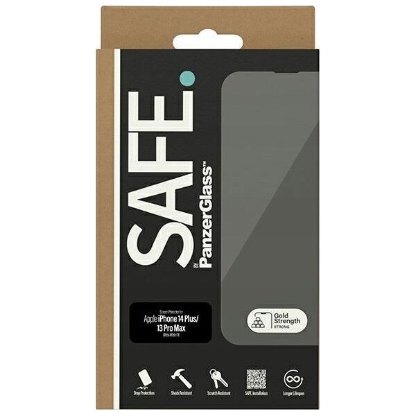 PanzerGlass SAFE. PanzerGlass f. iPhone 13 Pro Max, 14 Plus UFW