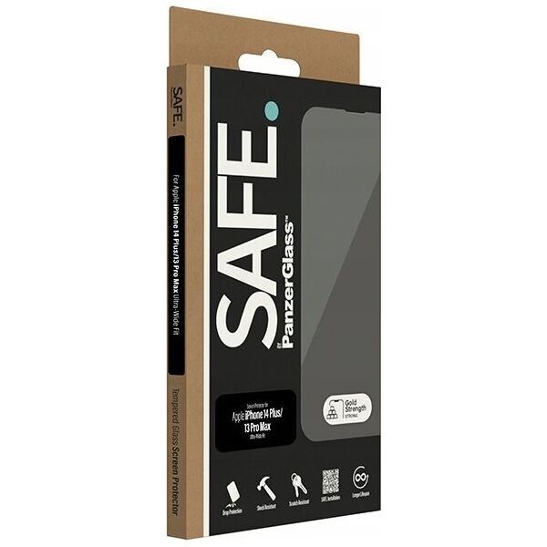 PanzerGlass SAFE. PanzerGlass f. iPhone 13 Pro Max, 14 Plus UFW