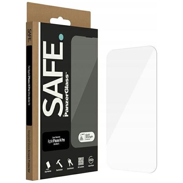 PanzerGlass SAFE. PanzerGlass f. iPhone 14 Pro UWF