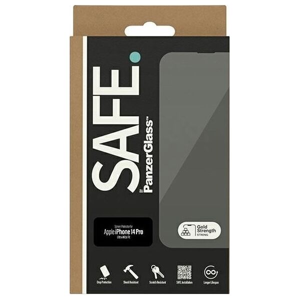 PanzerGlass SAFE. PanzerGlass f. iPhone 14 Pro UWF