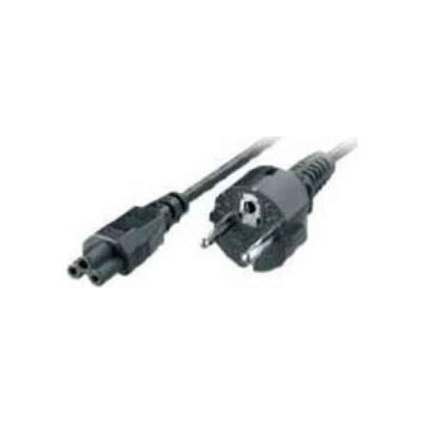Kabel zasilający Triton Wortmann AG 3809206 kabel zasilające Czarny 1 m