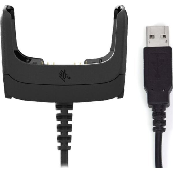 Ładowarka Triton Zebra CBL-RFD49-USB1-01 ładowarka do urządzeń przenośnych Czarny Wewnętrzna