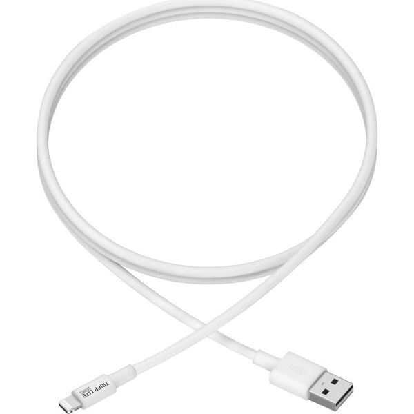 Kabel USB Eaton Lightning - USB-A 1 m Biały (M100-003-WH)