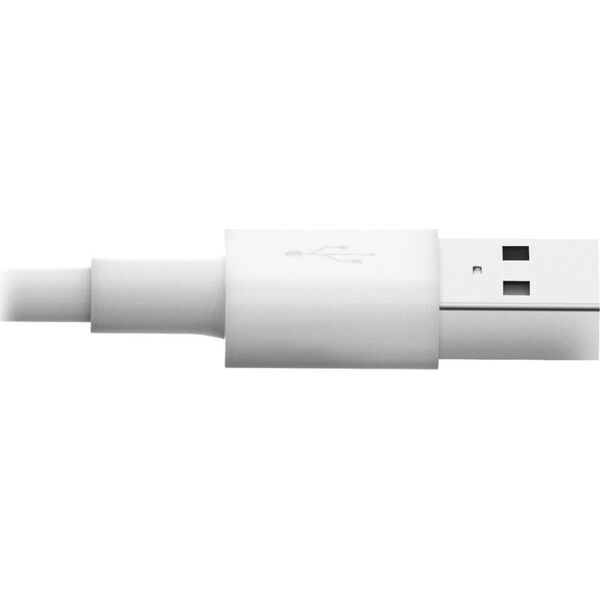Kabel USB Eaton Lightning - USB-A 1 m Biały (M100-003-WH)